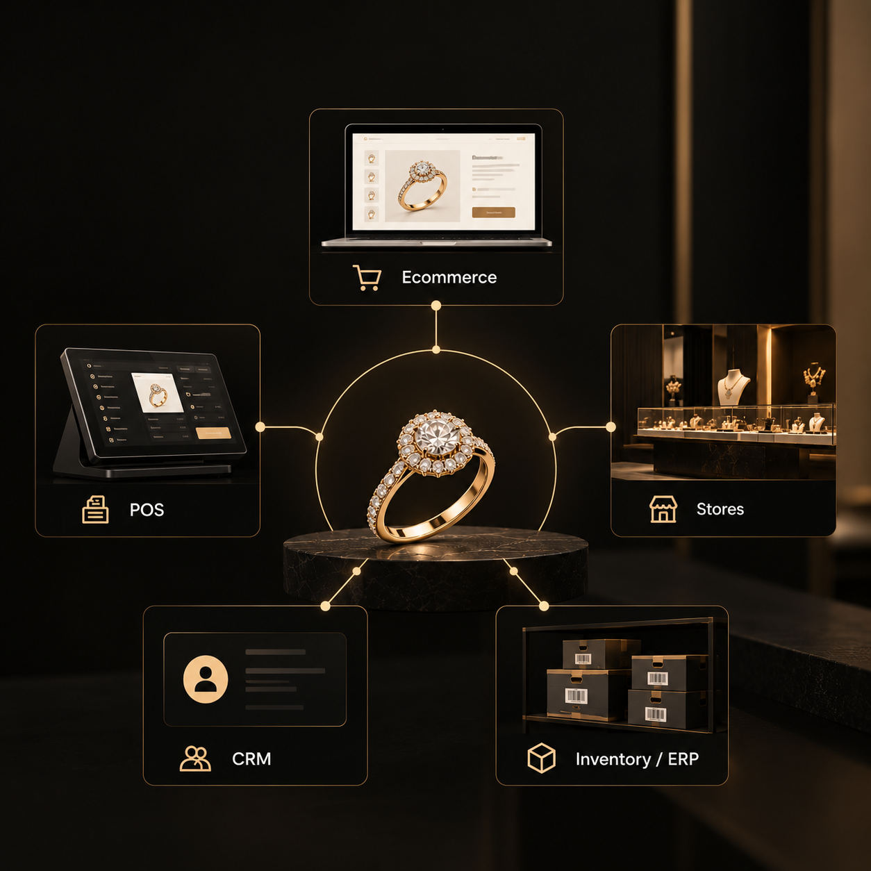 Luxury Jewellery Omnichannel Ecosystem
