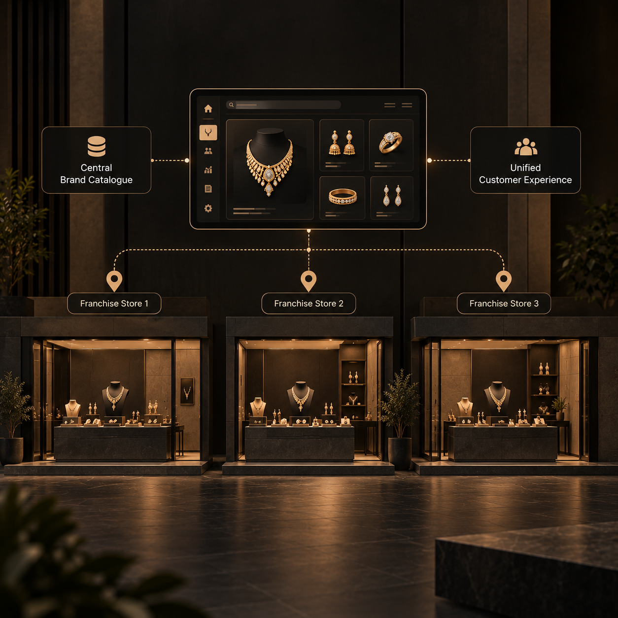 Unified Jewellery Retail Network